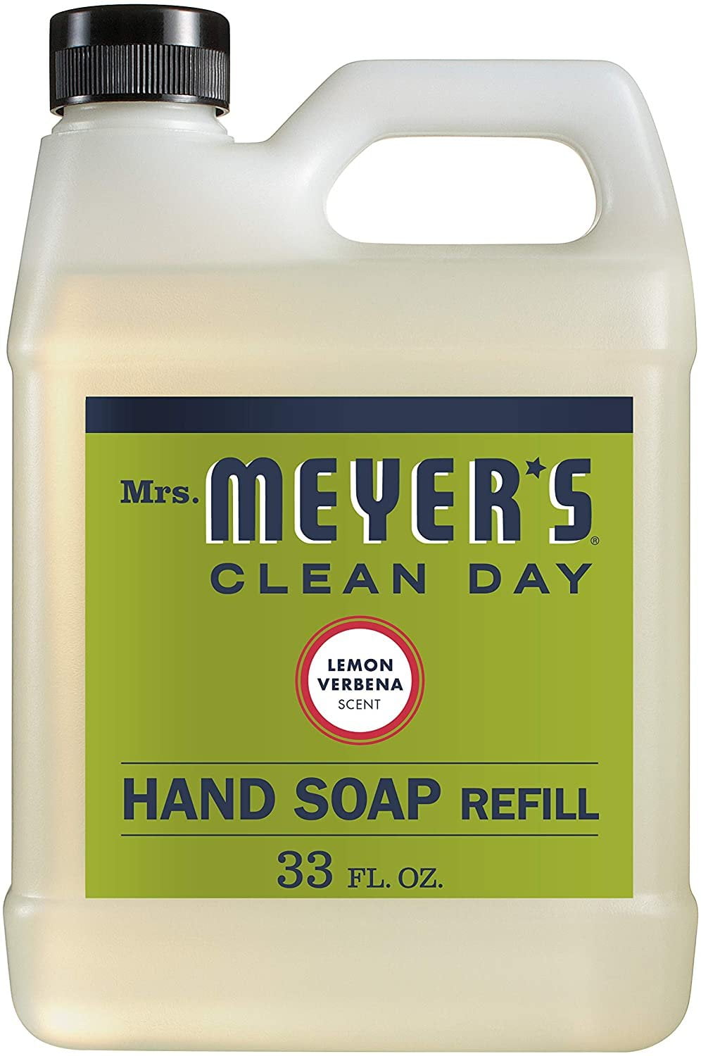 Liquid Hand Soap Refill Gallon with Lemon Verbena Contains Olive Oil
