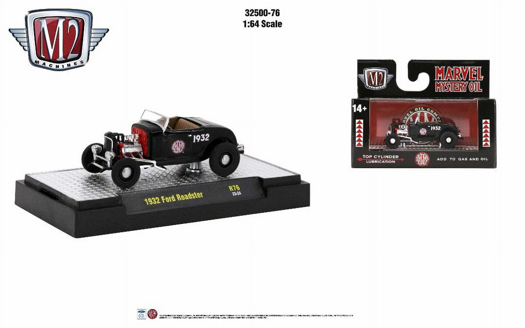 M2 Machines Auto-Thentics R76 - 1932 Ford Roadster - Walmart.com
