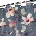 thumbnail image 4 of Waterproof Pioneer Shower Curtain 36x72 Inch Polyester Unique Colorful Floral Shower Curtain for Bathroom Hotel Home Decor with 7 Plastic Hooks, 4 of 5