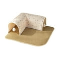 thumbnail image 2 of Cama túnel para gato Fernando escondite con estera extraíble parque infantil juguete interactivo cabaña para conejitos L, 2 of 8