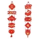 thumbnail image 1 of año de nuevo Chino Tigre Feliz Decoraciones Apoyos Bienvenida Pareado 2022 para Puerta, 1 of 8