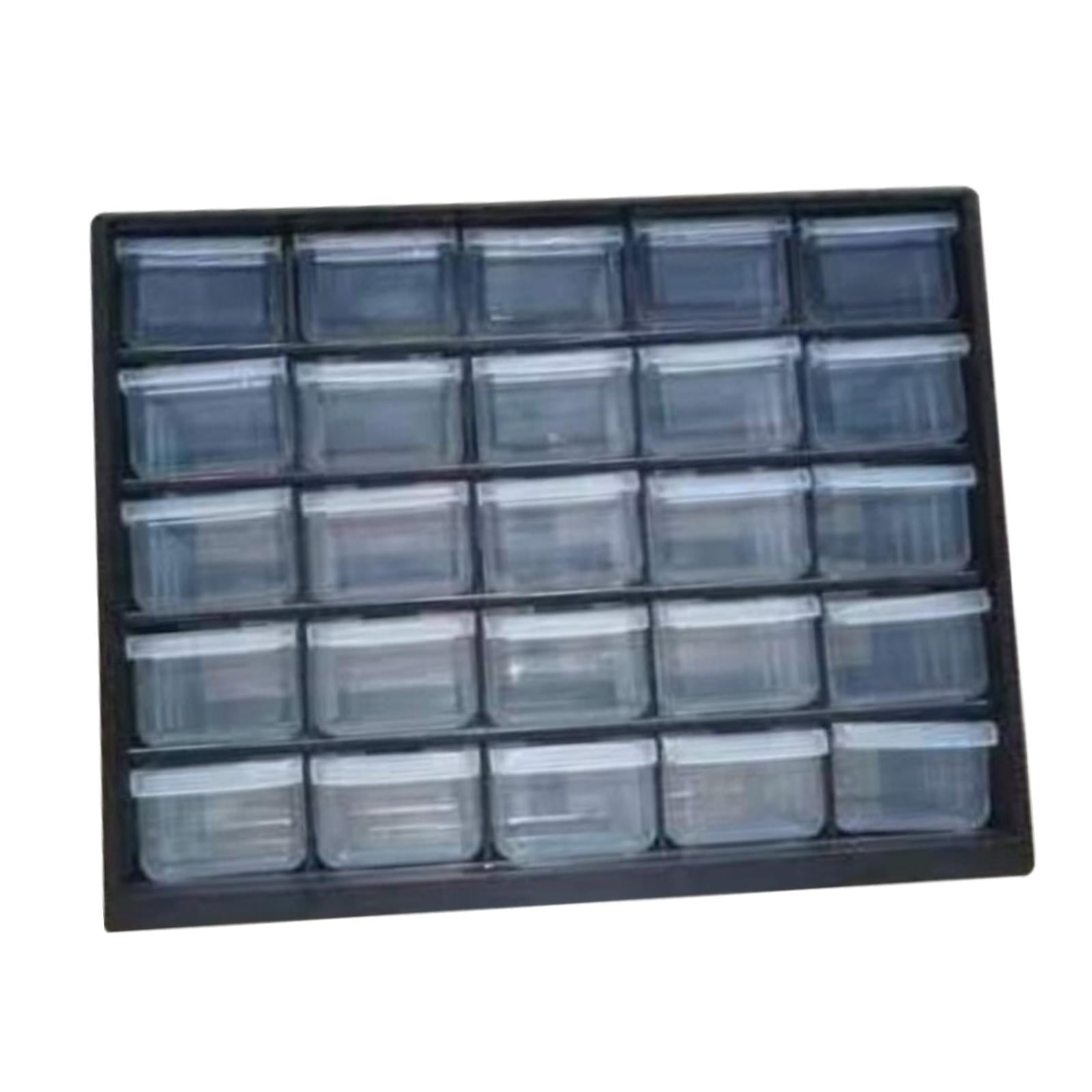 TISHITA Drawer Storage Cabinet Organizer Tool Box Bathroom Bead Organizer Container, Garage Organization for Beads Bolts Craft