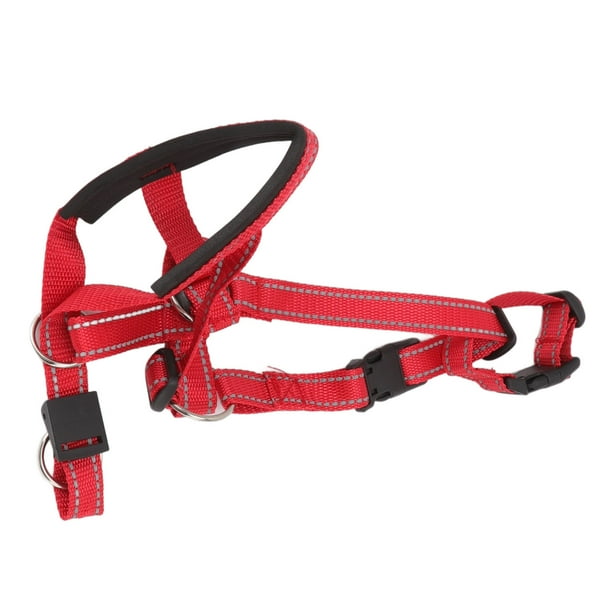 Dog harness around mouth outlet