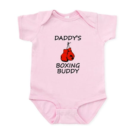 

CafePress - Daddys Boxing Buddy Body Suit - Baby Light Bodysuit Size Newborn - 24 Months