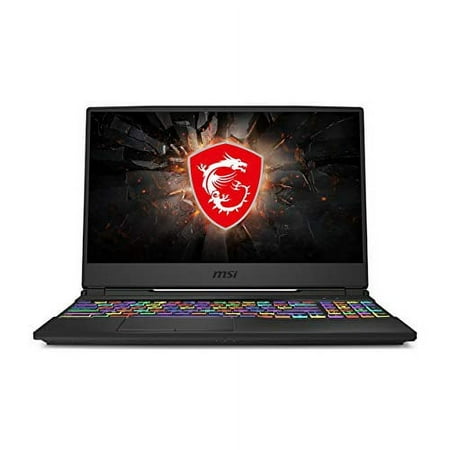 MSI GL65 Gaming Laptop: 15.6" Display, Intel Core i5-10300H, NVIDIA GeForce GTX 1650, 16GB RAM, 512GB NVMe SSD, Win10, Black (10SCXK-211)