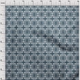thumbnail image 3 of oneOone Polyester Lycra Fabric Paisley & Floral Ikat Printed Fabric 1 Yard 56 Inch Wide, 3 of 4