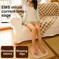 thumbnail image 2 of Electric EMS Foot Massager Portable Foot Muscle Stimulator Massager Mat, 2 of 9
