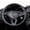 Black, variant on Universal Red Car Steering Wheel Cover Carbon Fiber Breathable Anti-slip Wear-Resistant