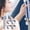 Blue Deals, variant on karymi Shower - High-Pressure Handheld Showerhead with Carbon Filter - Hard Water Softener Filtered Shower - High Pressure 5 Spray Modes Handheld Massagable Shower for
