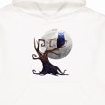 thumbnail image 3 of Inktastic Spooky Owl Youth Hoodie Sweatshirt, 3 of 4