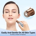 thumbnail image 4 of Depilador facial INNVO para mujer eléctrico recargable, 4 of 7