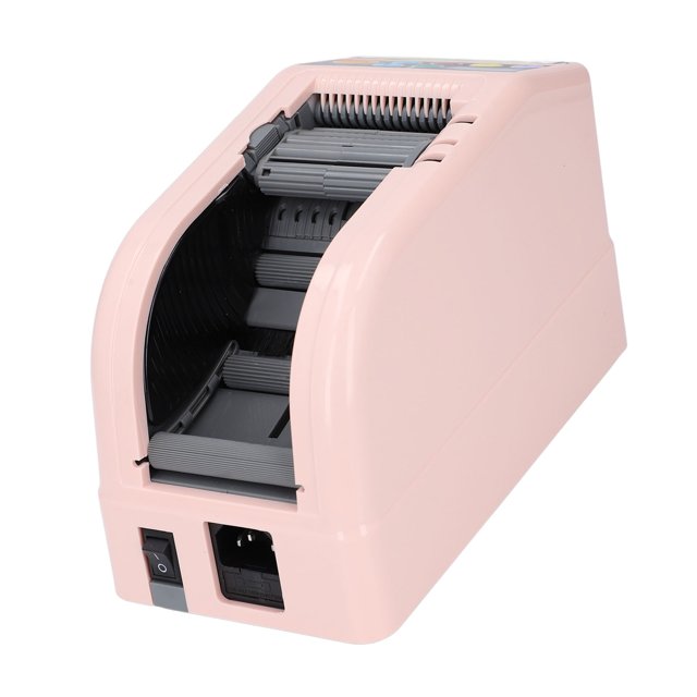 Distributeur Automatique de Ruban à Double Capacité de Ruban, Machine de Coupe de Ruban, Distributeurs de Ruban pour Expédition Professionnelle, Adapté aux Rubans de 6-60 mm de Largeur