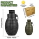 thumbnail image 4 of Juego de batalla táctico CS Toy Grenade SiterTCF, 2 unidades con munición, 4 of 6