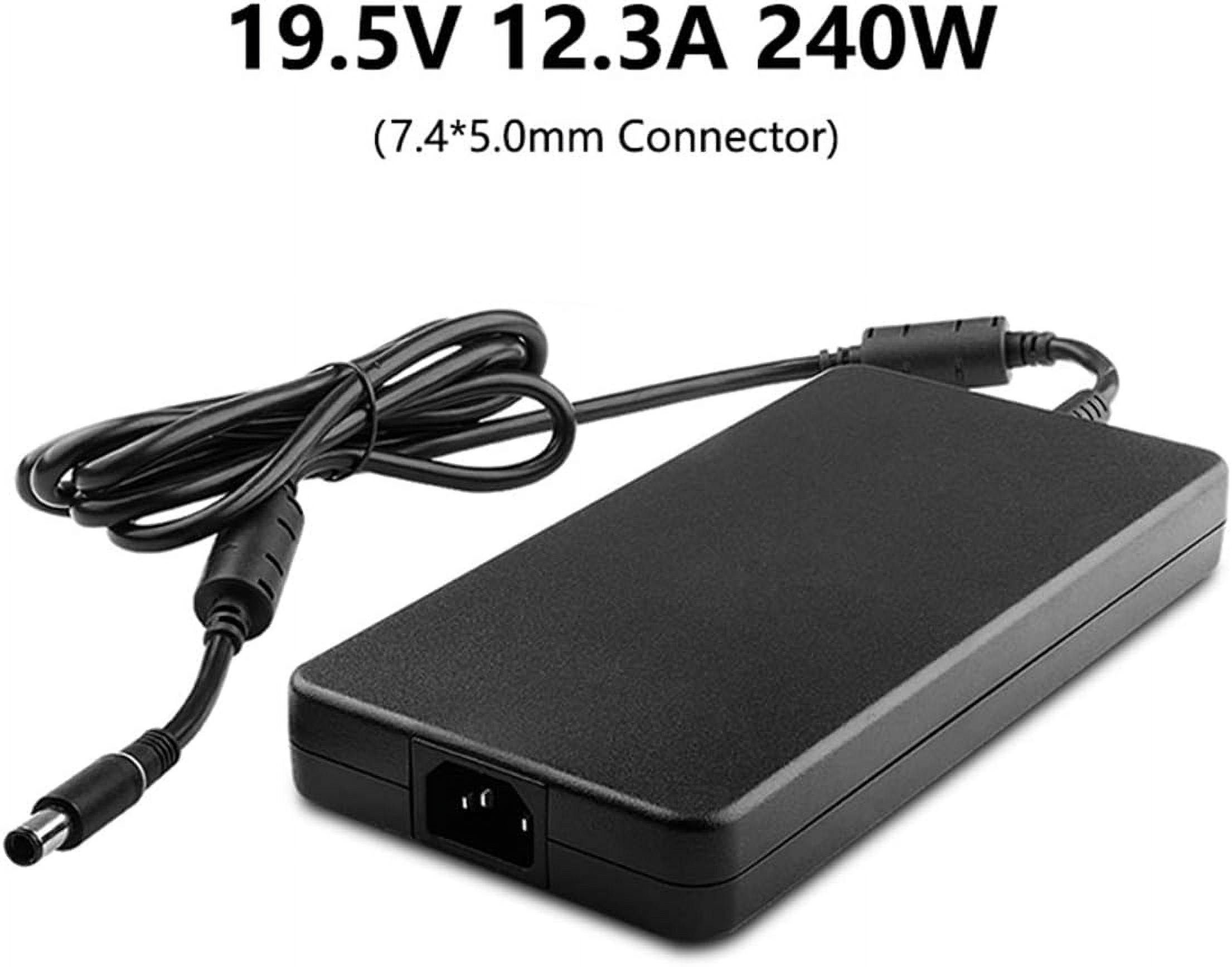 240W AC Adapter Laptop Charger Replacement for Dell Alienware M15 R3 R5 R7 R4 R6 R7 AMD M17 R3 R5 R4 Area 51M R2 G3 15 3500 G5 15 5500 5505 5510 5511 5520 5521 5525 5535 G7 15 7500 Power Supply Cord