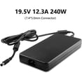 thumbnail image 4 of 240W AC Adapter Laptop Charger Replacement for Dell Alienware M15 R3 R5 R7 R4 R6 R7 AMD M17 R3 R5 R4 Area 51M R2 G3 15 3500 G5 15 5500 5505 5510 5511 5520 5521 5525 5535 G7 15 7500 Power Supply Cord, 4 of 6