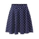 thumbnail image 1 of Minifalda clásica con cintura elástica para mujer: falda elegante y casual de corte A, 95 % poliéster, tallas reales, para todas las estaciones - S-XXL, 1 of 6