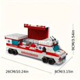 thumbnail image 1 of Ambulance Puzzle Building blocks Holiday/birthday gift, 1 of 5