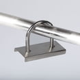 thumbnail image 4 of Ash & Ember 25W Tripod Rotisserie Roaster Stand, Rated 125 LB, Adjustable Height Open Fire Roaster, Round Stainless Steel Spit Rod, Electric BBQ Grill Stand for Pork, Chicken, Lamb, or Goat, 4 of 6