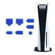 thumbnail image 2 of Juego de 7 tapones de silicona adecuados para PS5 Tapón protector contra arañazos USB LAN tipo C adecuado para PS5, 2 of 4