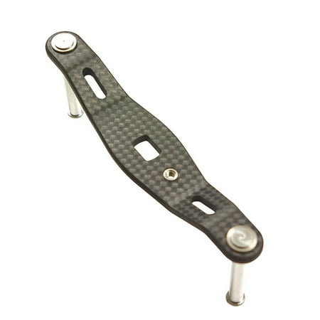CENL Carbon Fiber Reel Handle Axis Distance 85mm/80mm Fits Most Fishing Reels