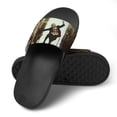 thumbnail image 4 of Joker Folie A Deux 2024 Unisex Slippers Summer Beach Slippers Casual Non Slip Comfortable Slide Sandals Home Slippers For Men Women, 4 of 8