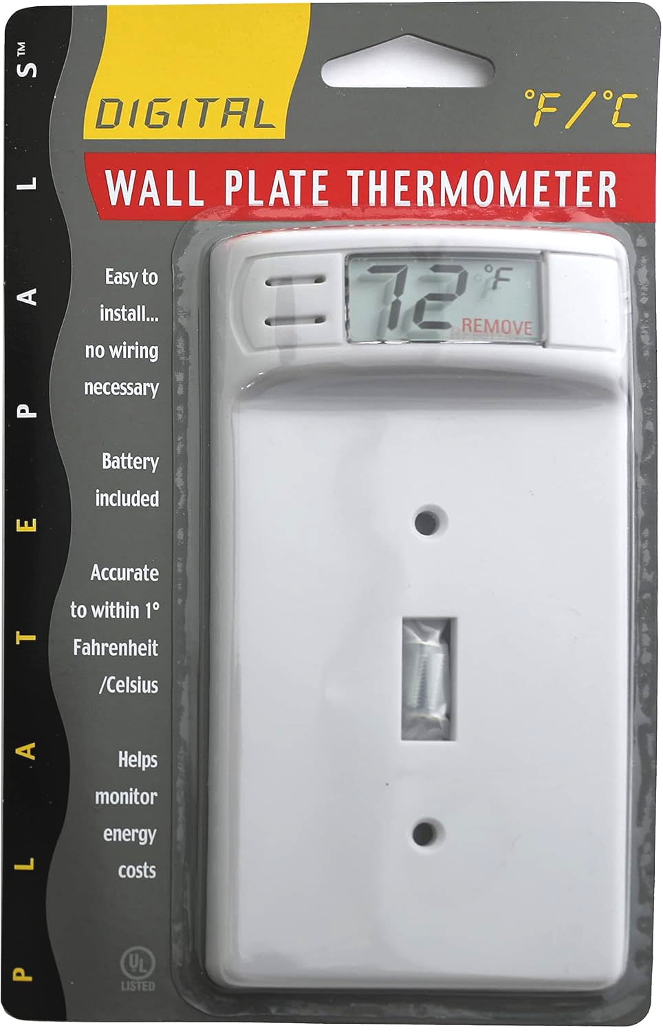 Thermometer Plate (12100)
