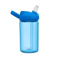 thumbnail image 2 of Camelbak Eddy+ Kids 14oz Water Bottle, True Blue, 2 of 5