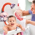 Hot Bee Baby Bath Toy Toddler Water Spray Shower Head, Bathtub Water