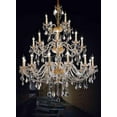 thumbnail image 3 of Elegant Lighting Alexandria 45" 24 Light Elements Crystal Chandelier, 3 of 3
