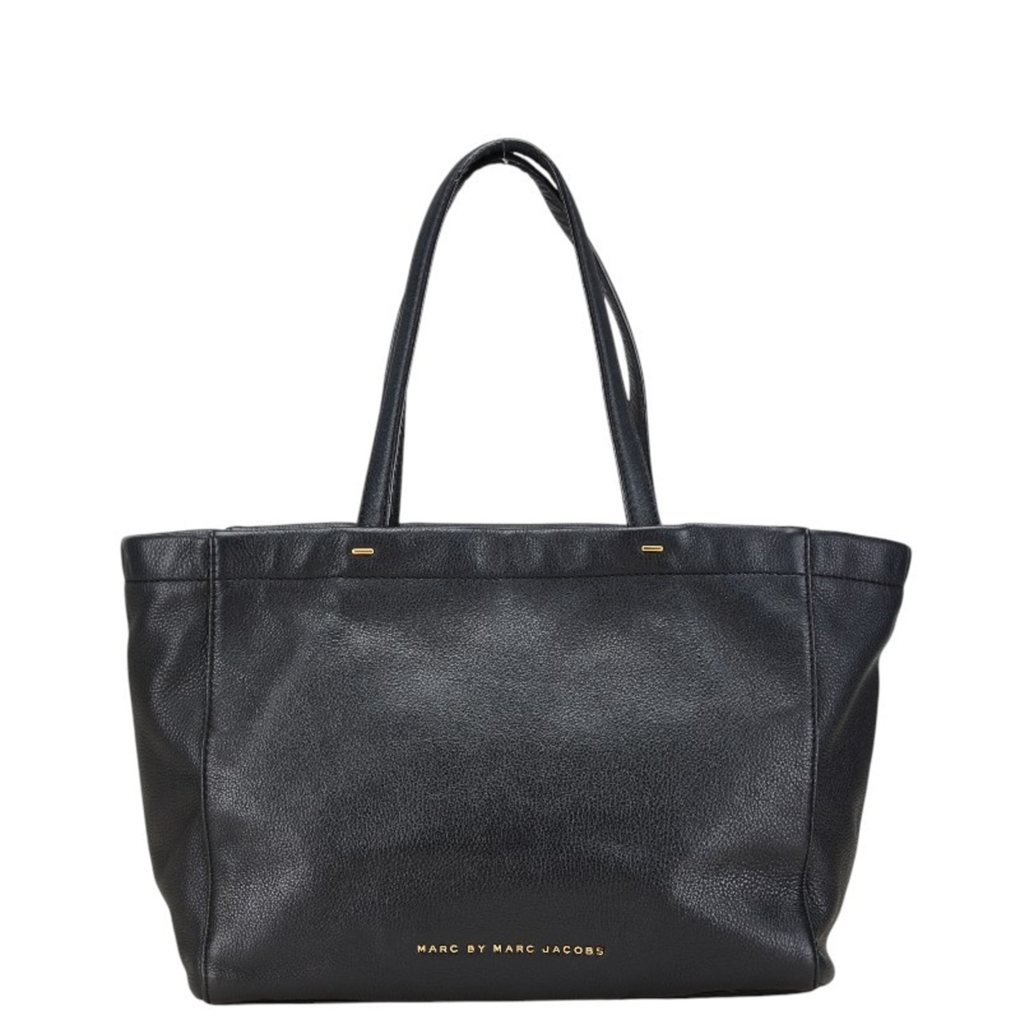 Pre-Owned Marc Jacobs tote bag shoulder black leather women's MARC JACOBS (Good)