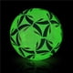 thumbnail image 3 of Eigraketly Fútbol reflectante noche brillante interior oficial luminoso Soccers PU resistente a los deslizamientos fluorescente pelotas de entrenamiento Ropa Deportiva, Zapatos Eigraketly OD014095-00, 3 of 6