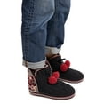 thumbnail image 3 of MUK LUKS Women's Aaliyah Bootie Slipper, Wide Width Available, 3 of 8