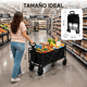 thumbnail image 3 of Carrito Plegable Xpross Multiusos Color Negro, 3 of 7