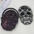 thumbnail image 4 of Moldes De Calavera De Silicona Para Hacer Calaveras De Halloween, Modelo De Joyero, Molde De Resina Epoxi, Contenedor De Silicona Antiadherente Para Decoración De Regalos Diy Inevent HA018282-00, 4 of 6