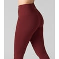 thumbnail image 5 of Nirlon NirLUX Womens Leggings - Womens High Waisted Yoga Pants For Gym & Yoga, Smooth Soft Leggings For Women (16 26", Rio Red), 5 of 5