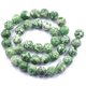 thumbnail image 1 of 10 Mm Ronda De China Qinghai Punto De Jade De Piedras filamenti Flojo De 15 Pulgadas Yuyangstore Espaciadores de los granos flojos, 1 of 3