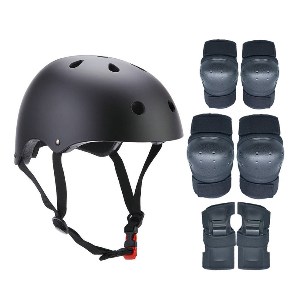 Helmet 1 Set Child Adult Rollerskate Protection Gear Helmet Balance