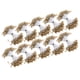 thumbnail image 4 of Accesorios para hacer ramos artificiales de doble extremo de simulación de yeso dorado con estambre de perlas(3mm（#6） 900), 4 of 12