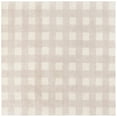 thumbnail image 2 of SAFAVIEH Easy Care Maggie Plaid Area Rug, Ivory/Beige, 6' x 6' Square, 2 of 11
