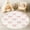 Color 1, variant on Washable Non Slip 4ft Round Rug, cute cars Truck tractor cargo crane bulldozer excavator Circle Area Rugs with Tassels Carpet for Nursery Bedroom Living Room Playroom Tent rug Tent Castle