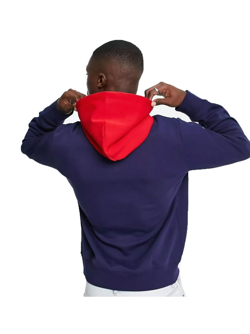 Polo Ralph Lauren Double-Knit Hoodie Sweatshirt, Colorblock