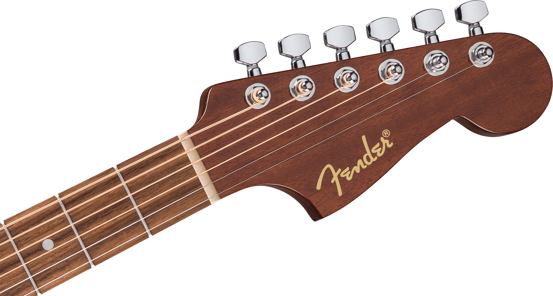 Fender California Standard Redondo 6-String Acoustic Guitar (Black)