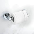 thumbnail image 4 of Stainless Steel Toilet Paper Holder Wall Mounted - Spring Loaded Flexible Bathroom Tissue Roll Stand with Rustproof Design, 4 of 5
