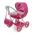 thumbnail image 1 of Doll Pram Baby Alive Deluxe Classic Pink Rainbow 3+ Years, 1 of 7