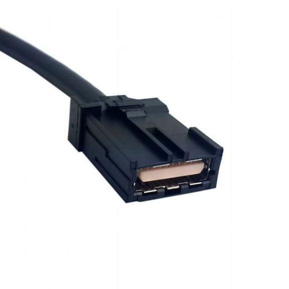 FVH High Speed HDMI 1.4 Type E Male to Type A Male Video Audio Cable 1.5M Automotive Grade for Hyundai H1 Car