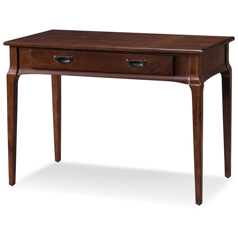 Leick Home Stratus Computer Desk In Heartwood Cherry Walmart Canada