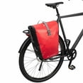 thumbnail image 5 of Vaude Aqua Back Print Single Rear Bike Bag - Red/Black, 5 of 6