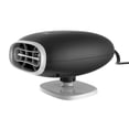 thumbnail image 1 of Calentador de coche de 12V, parabrisas de camión, desempañador, secador, calefacción, refrigeración, desempañador, ventilador caliente Kits de molduras para tableros de automóviles Negro, 1 of 6
