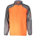 thumbnail image 3 of Holloway Sportswear XL Raider Pullover Carbon Print/Orange 229155, 3 of 4