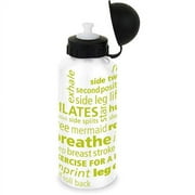 Stott Pilates Inspiration Aluminum Water Bottle, 750ml